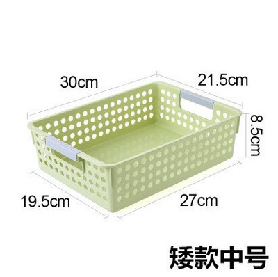 Plastikinis PP laikymo krepšelis laikymo krepšelis stalinis laikymo dėžė vaikų darželio žaislų laikymo krepšelis