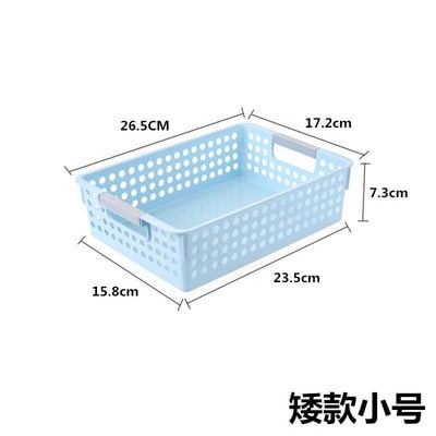 Plastikinis PP laikymo krepšelis laikymo krepšelis stalinis laikymo dėžė vaikų darželio žaislų laikymo krepšelis