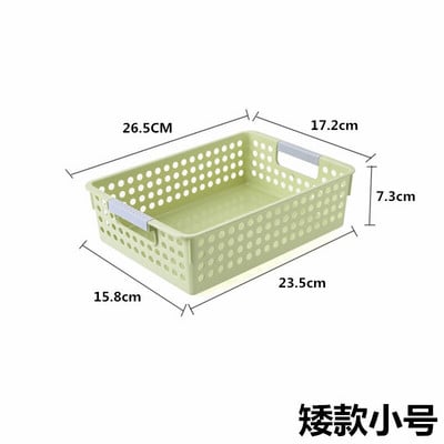 Plastikinis PP laikymo krepšelis laikymo krepšelis stalinis laikymo dėžė vaikų darželio žaislų laikymo krepšelis