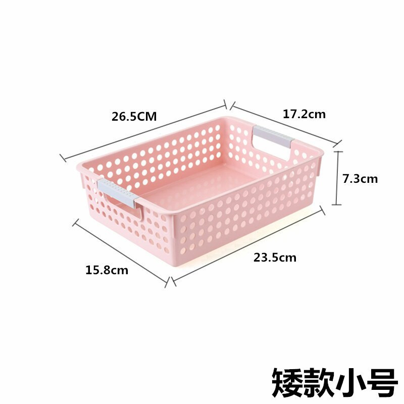 Plastikinis PP laikymo krepšelis laikymo krepšelis stalinis laikymo dėžė vaikų darželio žaislų laikymo krepšelis