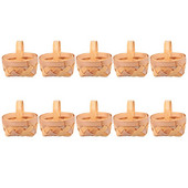 Mini drvene košare od 10 komada, kućne košare za piknik, sitne potrepštine za zabavu