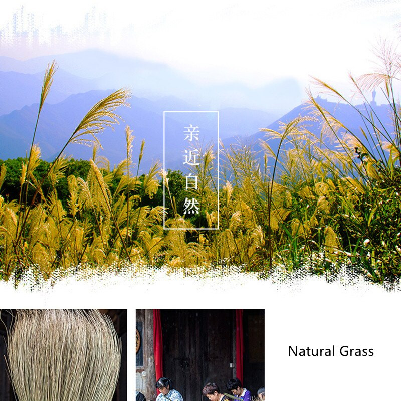 Természetes virág ültető edény tengeri fű fonott kosár ruhanemű tároló kosarak játéktartók otthoni kert dekoráció