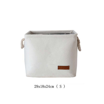 Prijenosni filc Prljava odjeća Sklopiva košara za rublje za dom Okrugli pravokutnik Dječja knjiga igračaka Košare za pohranu sitnica