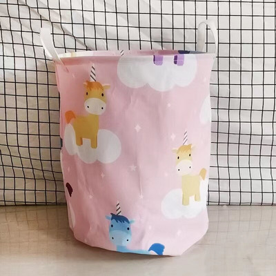 Sulankstomas skalbinių krepšelis nešvariems rūbams vaikams Kūdikiams Vaikams Žaislai Drobė Wasmand Didelė Sandėliavimo Apsauga Biuro Namų Organizatorius