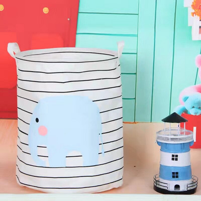 Sulankstomas skalbinių krepšelis nešvariems rūbams vaikams Kūdikiams Vaikams Žaislai Drobė Wasmand Didelė Sandėliavimo Apsauga Biuro Namų Organizatorius