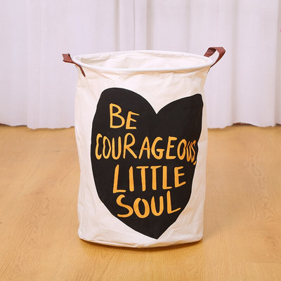 Sulankstomas skalbinių krepšelis nešvariems rūbams vaikams Kūdikiams Vaikams Žaislai Drobė Wasmand Didelė Sandėliavimo Apsauga Biuro Namų Organizatorius