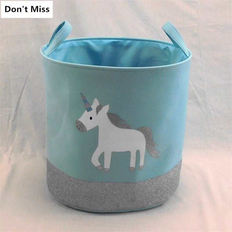 Rožinis vaivorykštės raštas vandeniui atsparus krepšelis žaislams nešvariems skalbiniams krepšelis krepšys drabužiams žaislų laikymo dėžutė įvairioms reikmėms