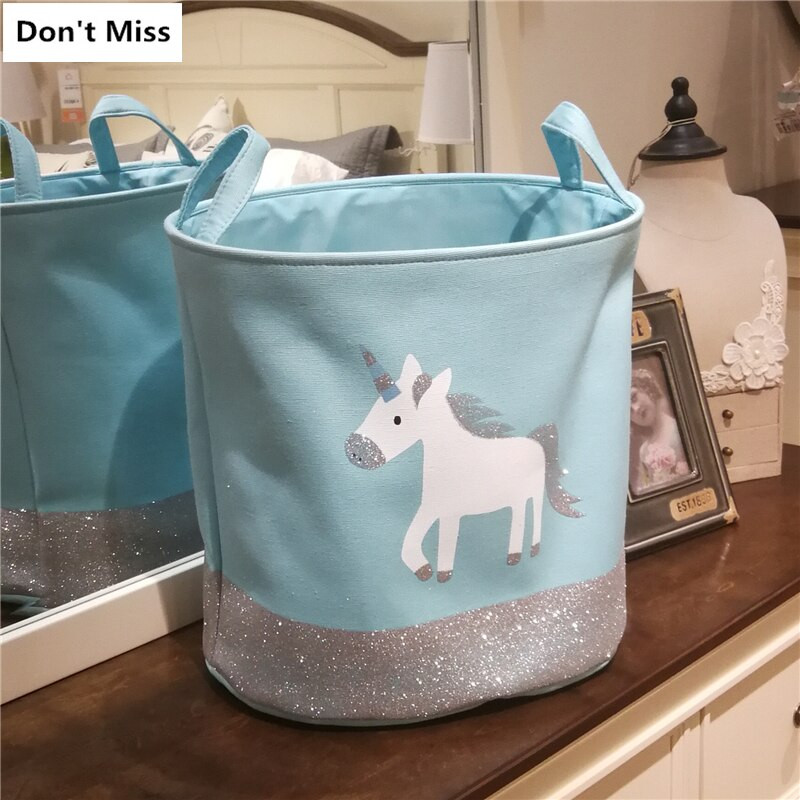 Rožinis vaivorykštės raštas vandeniui atsparus krepšelis žaislams nešvariems skalbiniams krepšelis krepšys drabužiams žaislų laikymo dėžutė įvairioms reikmėms