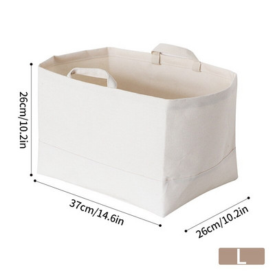 Didelio dydžio sulankstomas laikymo krepšelis Drabužių spintos tvarkytuvas Krepšelis Įvairios medžiagos Drabužiai Sandėliavimo Krepšiai Spintelės Tvarkyklės Sac Rangement Vetement