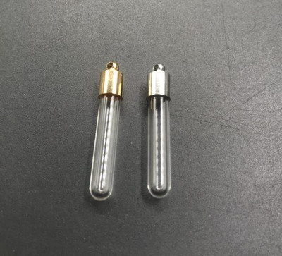 30 tk kullast/hõbedast liimikork toruklaasist viaal Ripats medaljon amuletid minisoovid klaaspudelid purgid nimi riisil kunst ehted kingitused