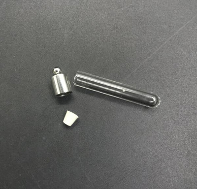 30 tk kullast/hõbedast liimikork toruklaasist viaal Ripats medaljon amuletid minisoovid klaaspudelid purgid nimi riisil kunst ehted kingitused