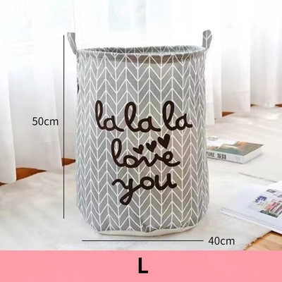 1 vnt. sulankstomas skalbinių krepšelis, atsparus vandeniui iškylų laikymui, didelės talpos apvalus nešvarių drabužių žaislų antklodės laikymo krepšelis