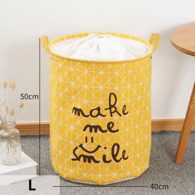 1 vnt. sulankstomas skalbinių krepšelis, atsparus vandeniui iškylų laikymui, didelės talpos apvalus nešvarių drabužių žaislų antklodės laikymo krepšelis