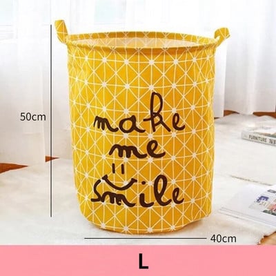 1 vnt. sulankstomas skalbinių krepšelis, atsparus vandeniui iškylų laikymui, didelės talpos apvalus nešvarių drabužių žaislų antklodės laikymo krepšelis