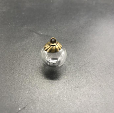 10 tk 16 mm minitühjad klaaskuulipudelid rippuvad amuletid viaalid soovipudelid läbipaistvast klaasist maakera mullkristallkerad vaba korgiga