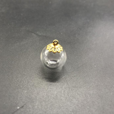 10 tk 16 mm minitühjad klaaskuulipudelid rippuvad amuletid viaalid soovipudelid läbipaistvast klaasist maakera mullkristallkerad vaba korgiga