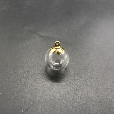 10 tk 16 mm minitühjad klaaskuulipudelid rippuvad amuletid viaalid soovipudelid läbipaistvast klaasist maakera mullkristallkerad vaba korgiga