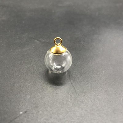 10 tk 16 mm minitühjad klaaskuulipudelid rippuvad amuletid viaalid soovipudelid läbipaistvast klaasist maakera mullkristallkerad vaba korgiga