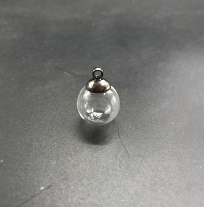 10 tk 16 mm minitühjad klaaskuulipudelid rippuvad amuletid viaalid soovipudelid läbipaistvast klaasist maakera mullkristallkerad vaba korgiga