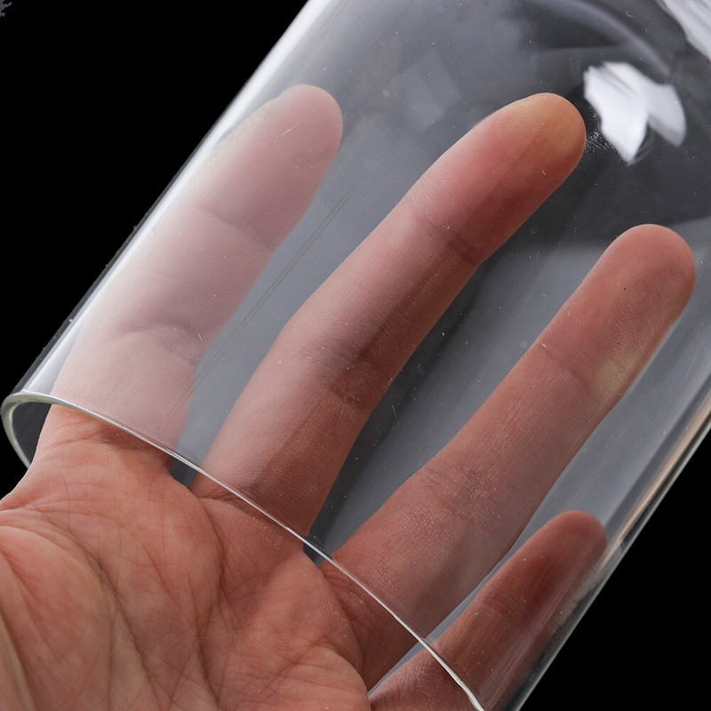 Terraariumipudel puidust aluse akrüülist tolmukattega Immortal Flower Box Klaasist Cloche Jar Vitriin Statiivi kaanega Näidikast