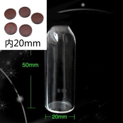 5X moderna ručno izrađena staklena kupola navlaka za suho cvijeće vaza s drvenom bazom Landcrape figurice Prikaz modela Umjetničko djelo Kuća za lutke Igračka