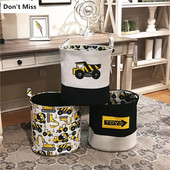 Veekindlad hoiukorvid majapidamises määrdunud pesukorv Kokkupandavad riided hoiuämber Riided Mänguasjad Korraldaja 3 Värvi Vali