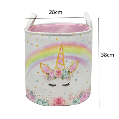 Veekindlad hoiukorvid majapidamises määrdunud pesukorv Kokkupandavad riided hoiuämber Riided Mänguasjad Korraldaja 3 Värvi Vali