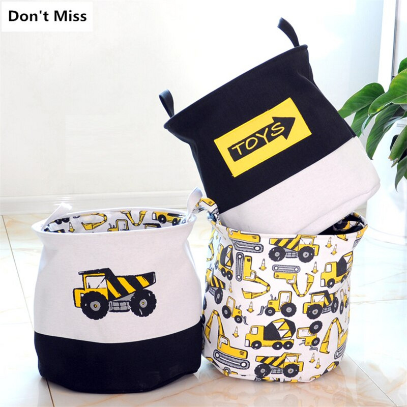 Vízálló tároló kosarak háztartási szennyes kosár összecsukható ruházat tároló vödör Ruha játékok szervező 3 szín választás