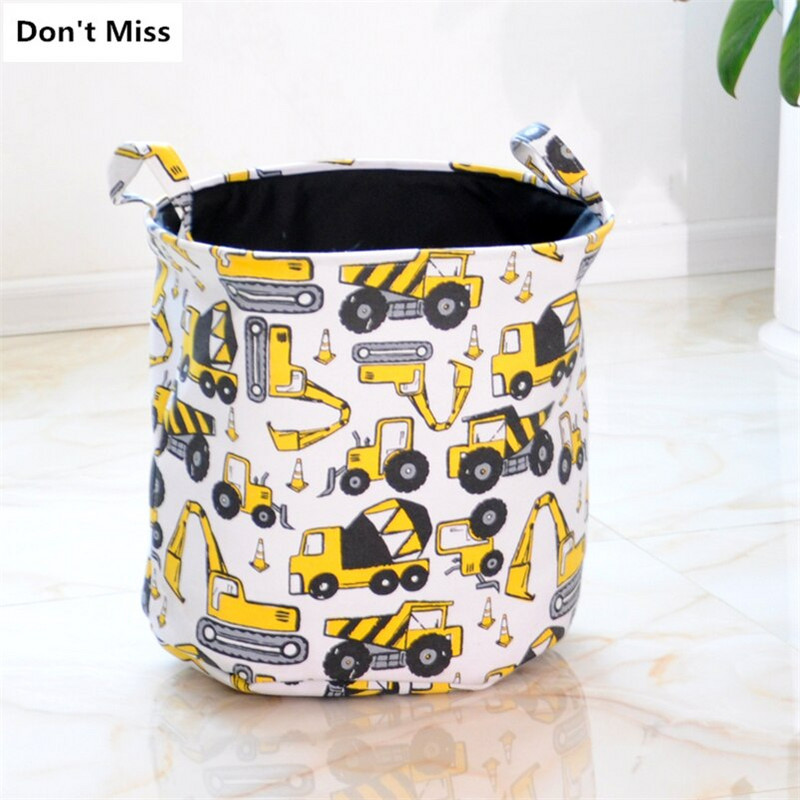 Vízálló tároló kosarak háztartási szennyes kosár összecsukható ruházat tároló vödör Ruha játékok szervező 3 szín választás