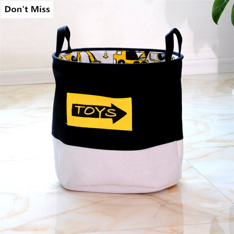 Vízálló tároló kosarak háztartási szennyes kosár összecsukható ruházat tároló vödör Ruha játékok szervező 3 szín választás
