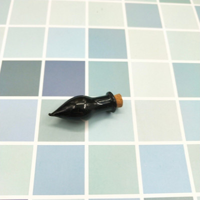 10 KOM Šarene male staklene bočice plutene bočice s kapljicama vode Plutajući privjesci DIY Ogrlica Privjesak s parfemskim uljem Male staklenke za boce