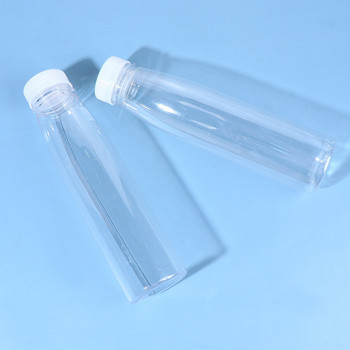 Liquid Water for Beverage Bottle Storage Bottles Διάφανα Πλαστικά Μπουκάλια 10 ΤΕΜ