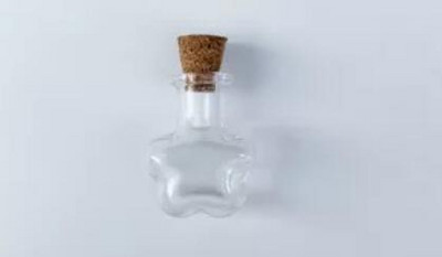 20PCS 22 mix oblika ogrlica izrada nakita Wish Mini staklena bočica s plutenim privjeskom Bočica s eteričnim uljem parfema šarm za plutenu bočicu