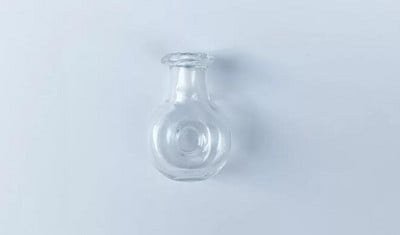 20PCS 22 mix oblika ogrlica izrada nakita Wish Mini staklena bočica s plutenim privjeskom Bočica s eteričnim uljem parfema šarm za plutenu bočicu