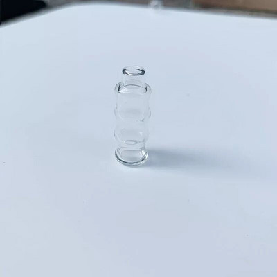 20PCS 22 mix oblika ogrlica izrada nakita Wish Mini staklena bočica s plutenim privjeskom Bočica s eteričnim uljem parfema šarm za plutenu bočicu