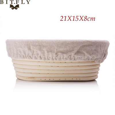 Kuum müüa leiva kääritamine rotangist korv maaleib baguette banneton tainas massiproovi proovimine degusteerimine küpsetuskorvid tarvikud