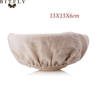 Kuum müüa leiva kääritamine rotangist korv maaleib baguette banneton tainas massiproovi proovimine degusteerimine küpsetuskorvid tarvikud