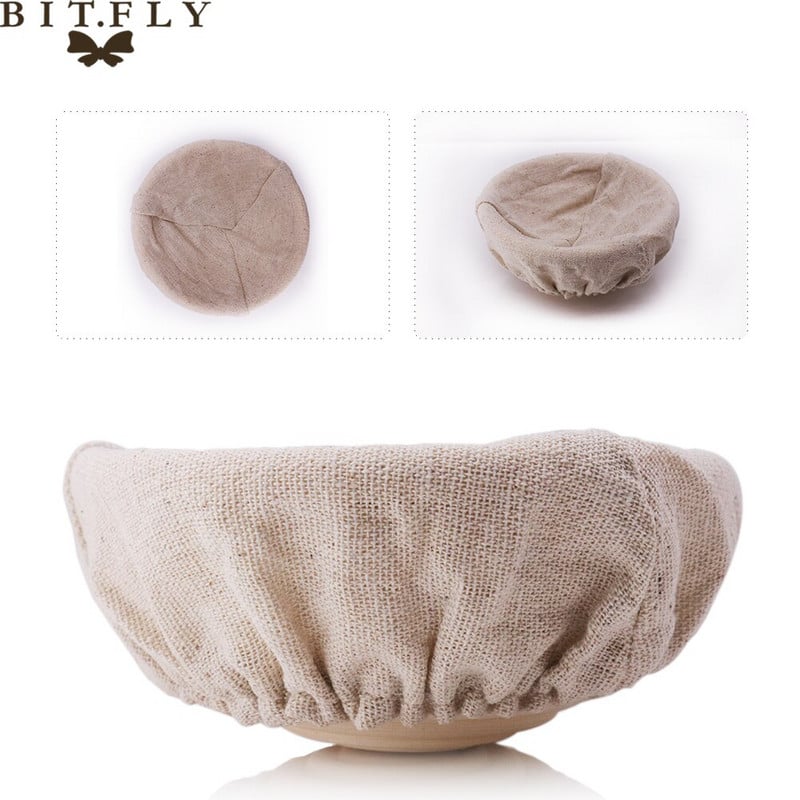 Kuum müüa leiva kääritamine rotangist korv maaleib baguette banneton tainas massiproovi proovimine degusteerimine küpsetuskorvid tarvikud