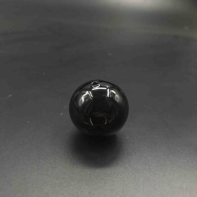 25 mm găuri duble bile de sticlă de culoare glob de sticlă pandantiv sticla flacon pandantiv parfum ulei colier accesorii decor handmad 10 buc