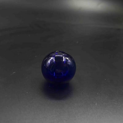 25 mm găuri duble bile de sticlă de culoare glob de sticlă pandantiv sticla flacon pandantiv parfum ulei colier accesorii decor handmad 10 buc