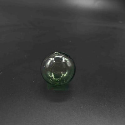 25 mm găuri duble bile de sticlă de culoare glob de sticlă pandantiv sticla flacon pandantiv parfum ulei colier accesorii decor handmad 10 buc