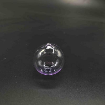 25 mm găuri duble bile de sticlă de culoare glob de sticlă pandantiv sticla flacon pandantiv parfum ulei colier accesorii decor handmad 10 buc