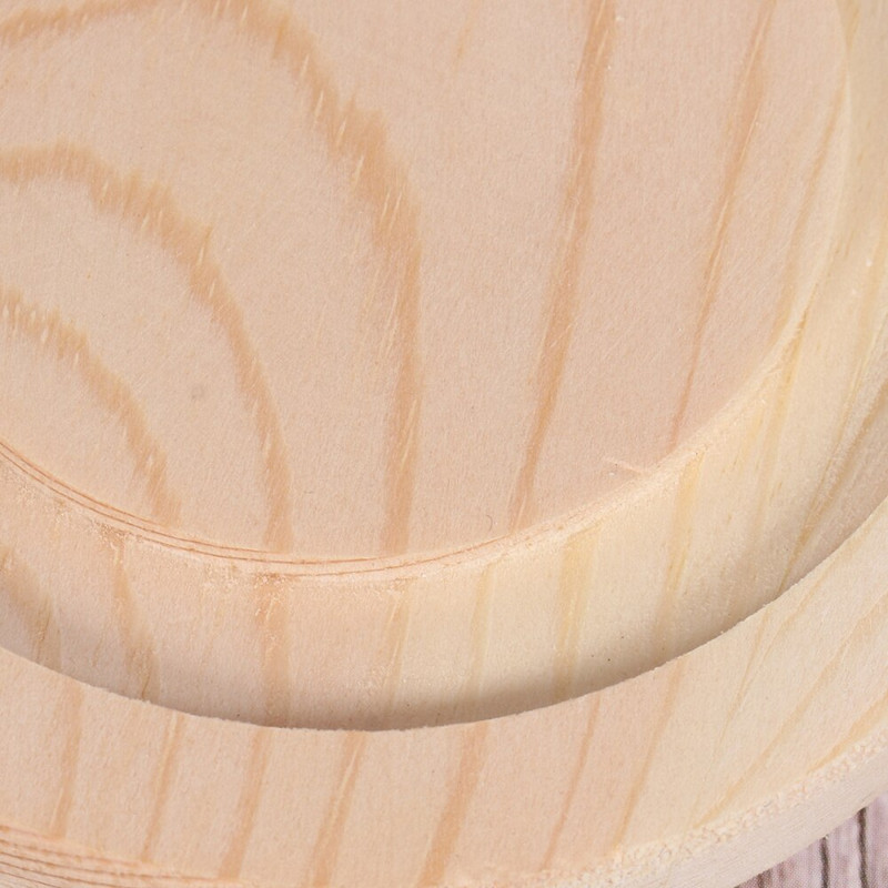 Cupolă de sticlă Display Cloche Borcan Cloș Mic bază din lemn Cloches Case Plante