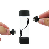 Ferrofluid mágneses folyadék folyékony kijelző Vicces stresszoldó játékok Tudományos dekompressziós antistressz játék