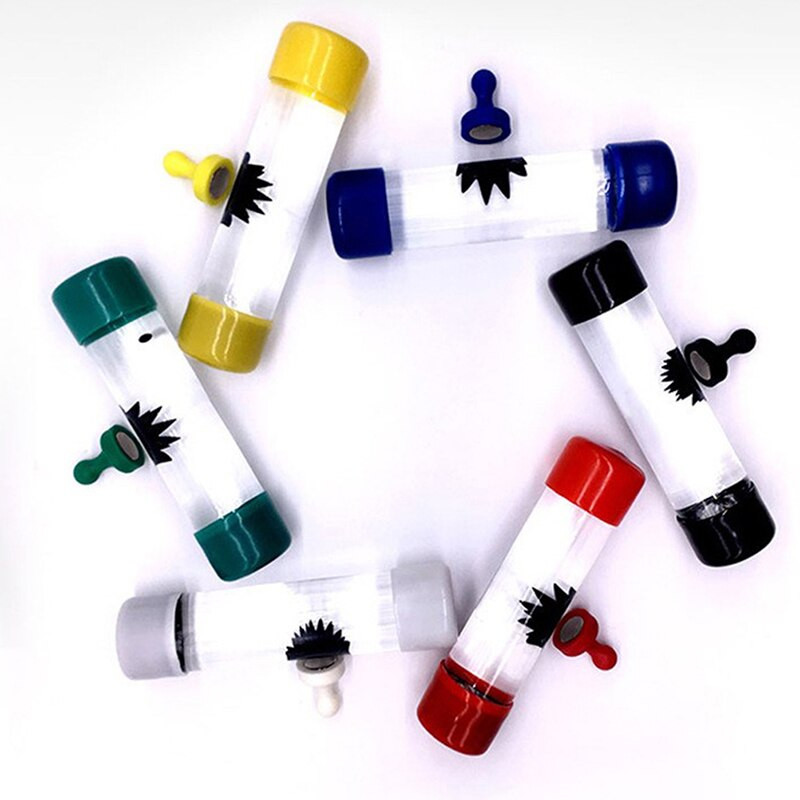 Ferrofluid mágneses folyadék folyékony kijelző Vicces stresszoldó játékok Tudományos dekompressziós antistressz játék