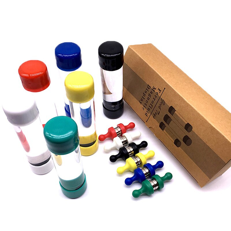 Ferrofluid mágneses folyadék folyékony kijelző Vicces stresszoldó játékok Tudományos dekompressziós antistressz játék