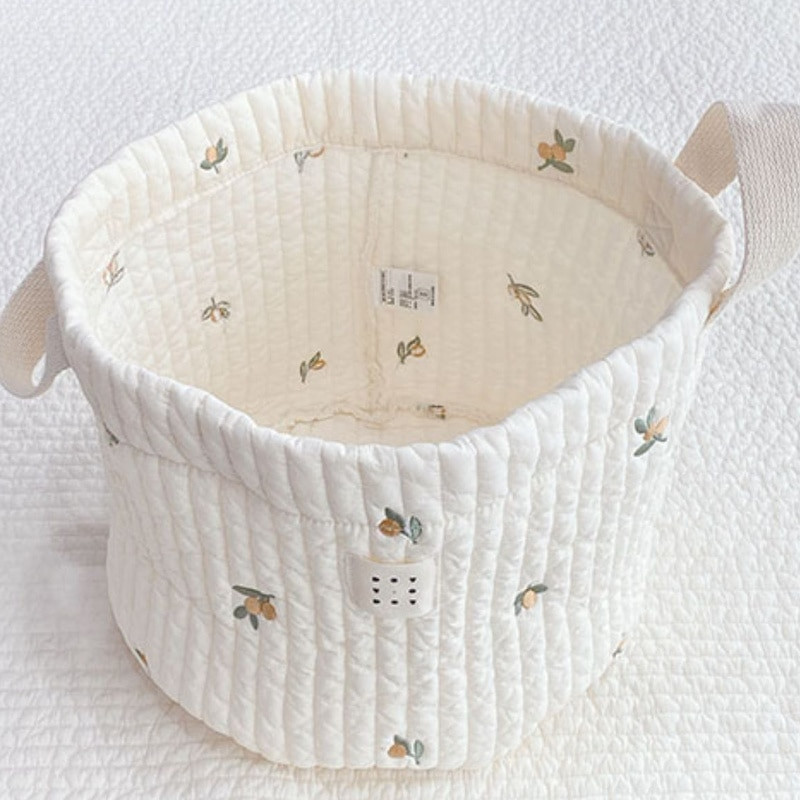 Genți noi pentru bebeluși Drăguț urs broderie geantă pentru scutece modă cărucior de depozitare geanta mami din bumbac