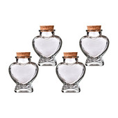 4 buc. Sticle DIY Wishing Sticle Sticle cu poțiune Fiole de sticlă cu dopuri Sticle mici de sticlă Sticlă de parfum