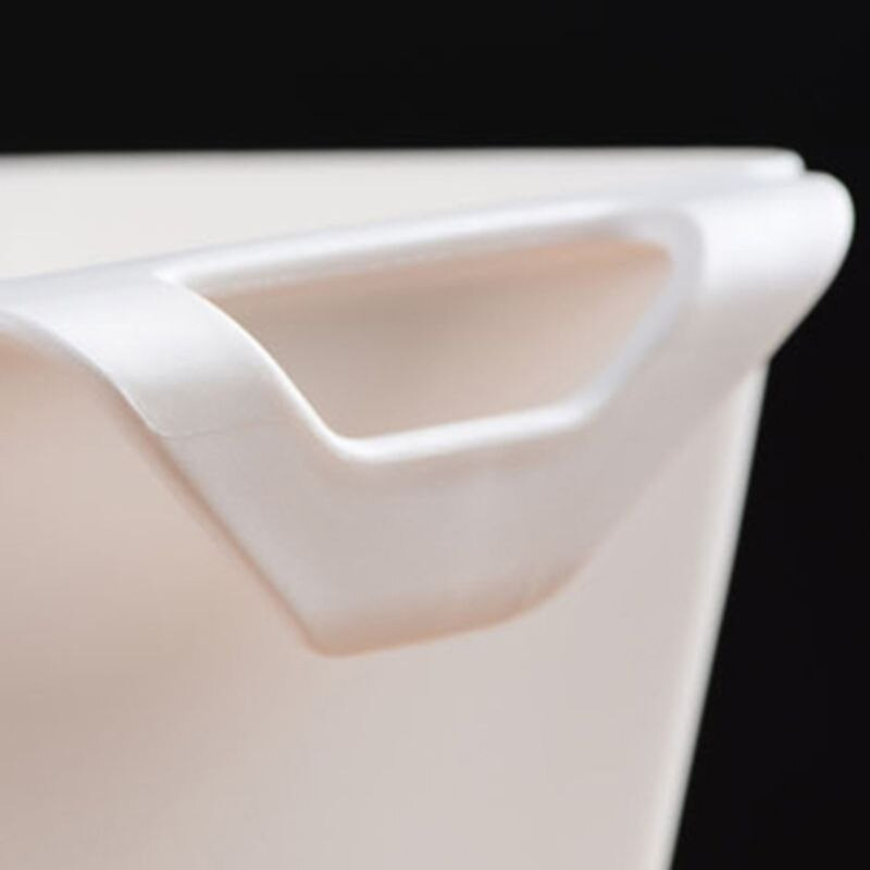 4 buc/set găleată portabilă de depozitare pentru agățat recipient din plastic pentru vesela de bucătărie pixuri plante mici articole diverse pentru baie