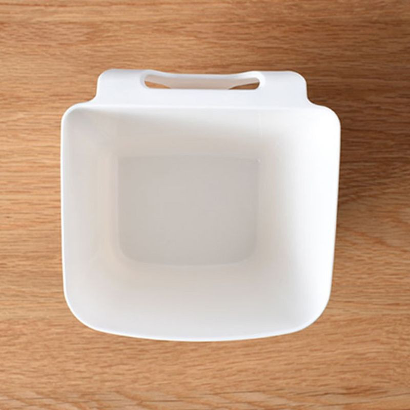 4 buc/set găleată portabilă de depozitare pentru agățat recipient din plastic pentru vesela de bucătărie pixuri plante mici articole diverse pentru baie